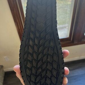 Ugg black short boots. Woman’s size 9